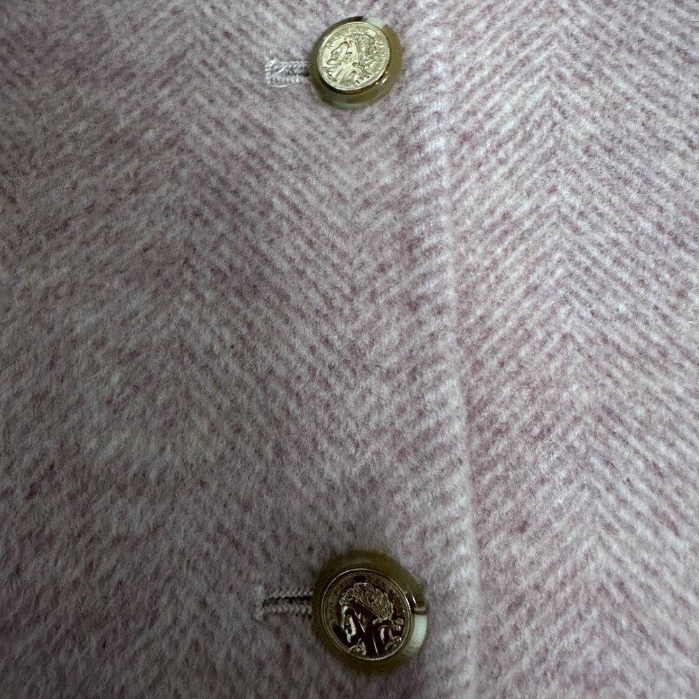 Botanique Pink Wool Jacket size‎ Large - Picture 7 of 9